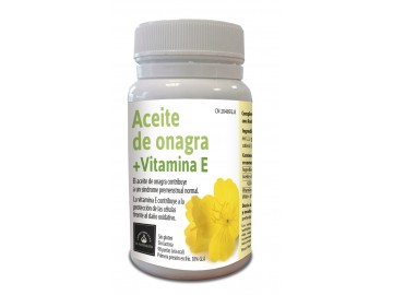 Aceite de onagra + Vitamina E